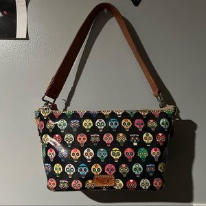 viva consuela sugar skull purse